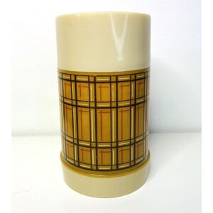 Aladdin Best Buy Plaid Vacuum Bottle Pint Wide Mouth Vintage Thermos Classic